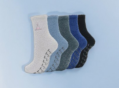 Custom imprinted Socks for Bangor, ME with a local business logo
