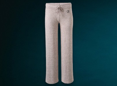 Custom imprinted Women's Cuddle Pant for Bangor, ME with a local business logo