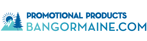 Promotional Products Bangor colored logo