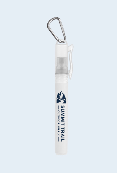 Custom imprinted Insect Repellent for Bangor, ME with a local business logo