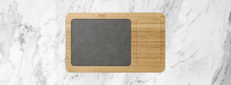 Custom imprinted Wireless Charger for Bangor, ME with a local business logo